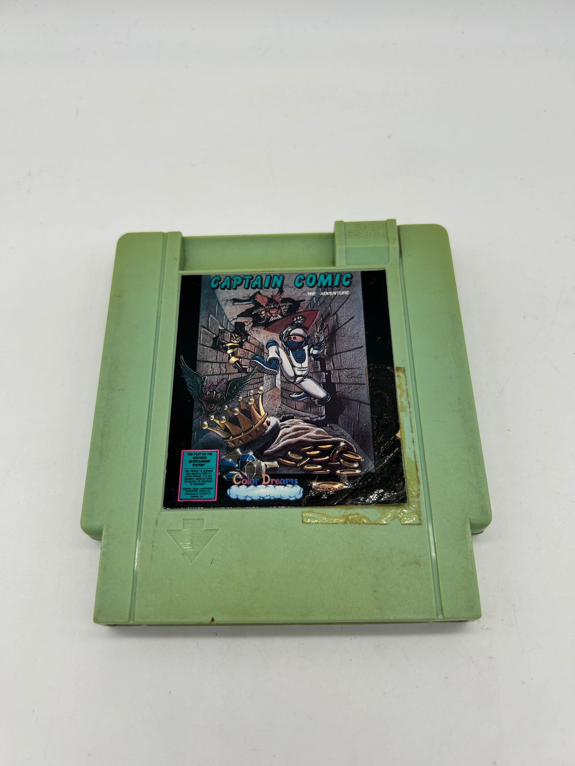 PiXEL-RETRO.COM : NINTENDO NES GAME NTSC CAPTAIN COMIC THE ADVENTURE OF