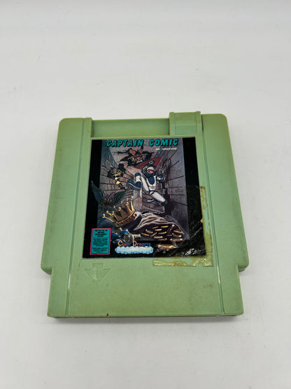 PiXEL-RETRO.COM : NINTENDO NES GAME NTSC CAPTAIN COMIC THE ADVENTURE OF