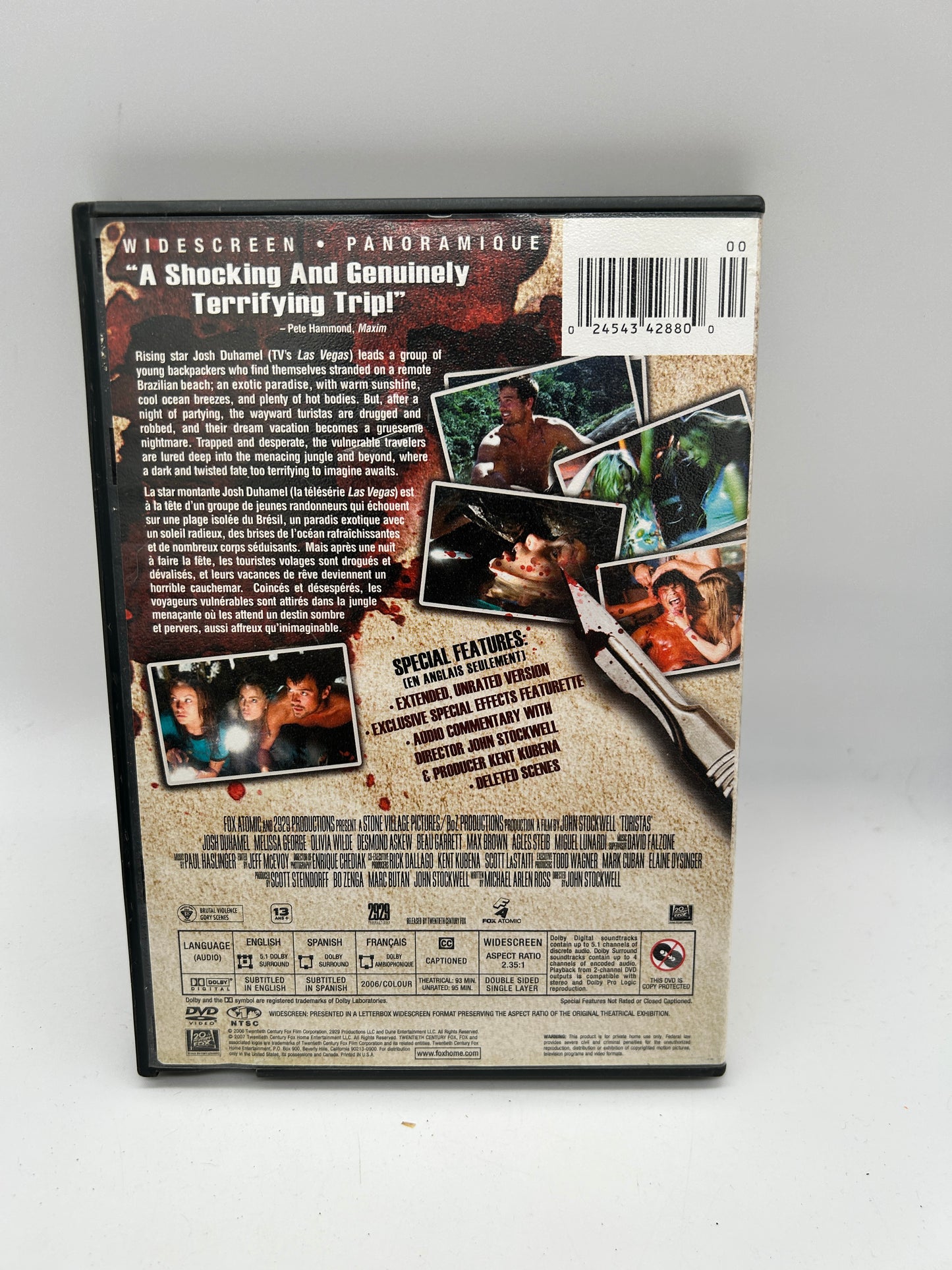 DVD Film | Tourists [TURistas]