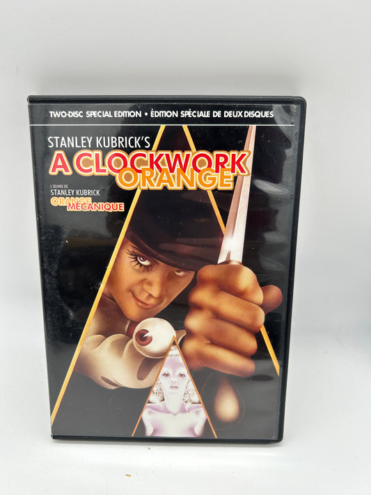 FiLM DVD | ORANGE MECANiQUE [A CLOCKWORK]