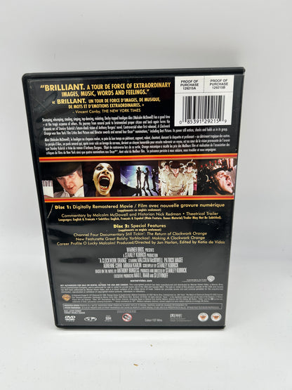 FiLM DVD | ORANGE MECANiQUE [A CLOCKWORK]