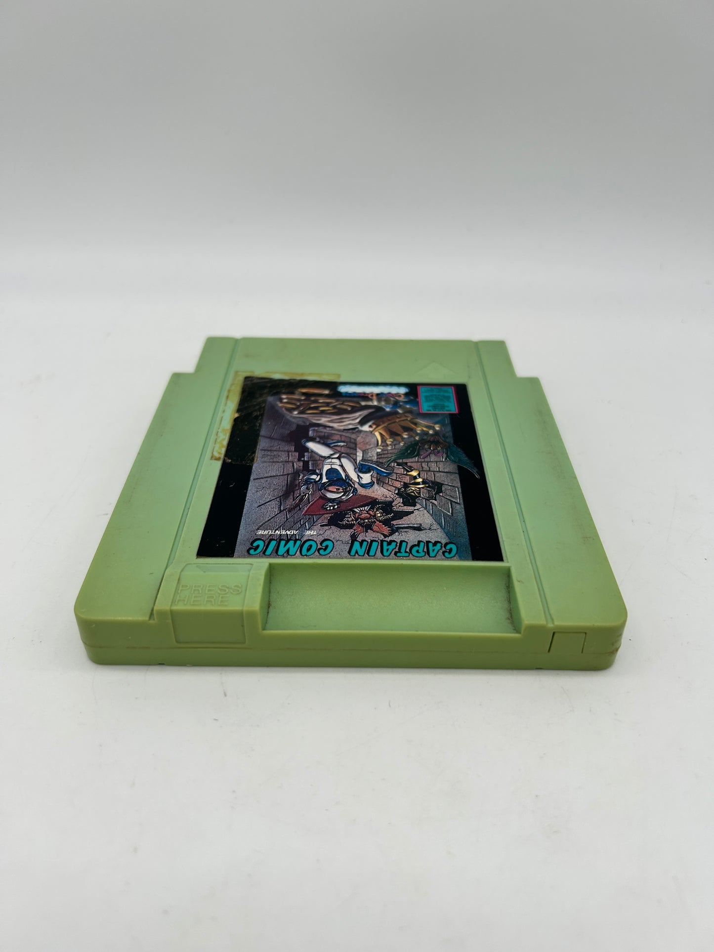 NiNTENDO [NES] ORiGiNAL | THE ADVENTURE OF CAPTAiN COMiC