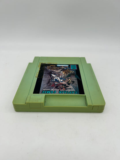 NiNTENDO [NES] ORiGiNAL | THE ADVENTURE OF CAPTAiN COMiC