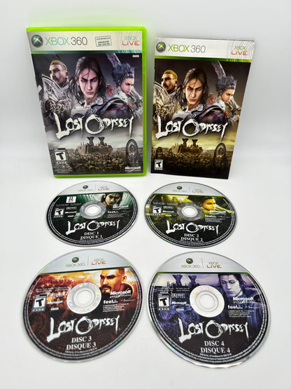 PiXEL-RETRO.COM : MICROSOFT XBOX 360 COMPLETE CIB BOX MANUAL GAME NTSC LOST ODYSSEY