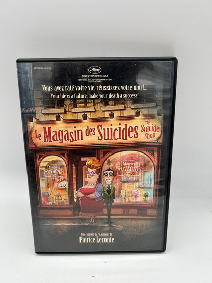 FiLM DVD | LE MAGASiN DES SUiCiDES [THE SUiCiDE SHOP]