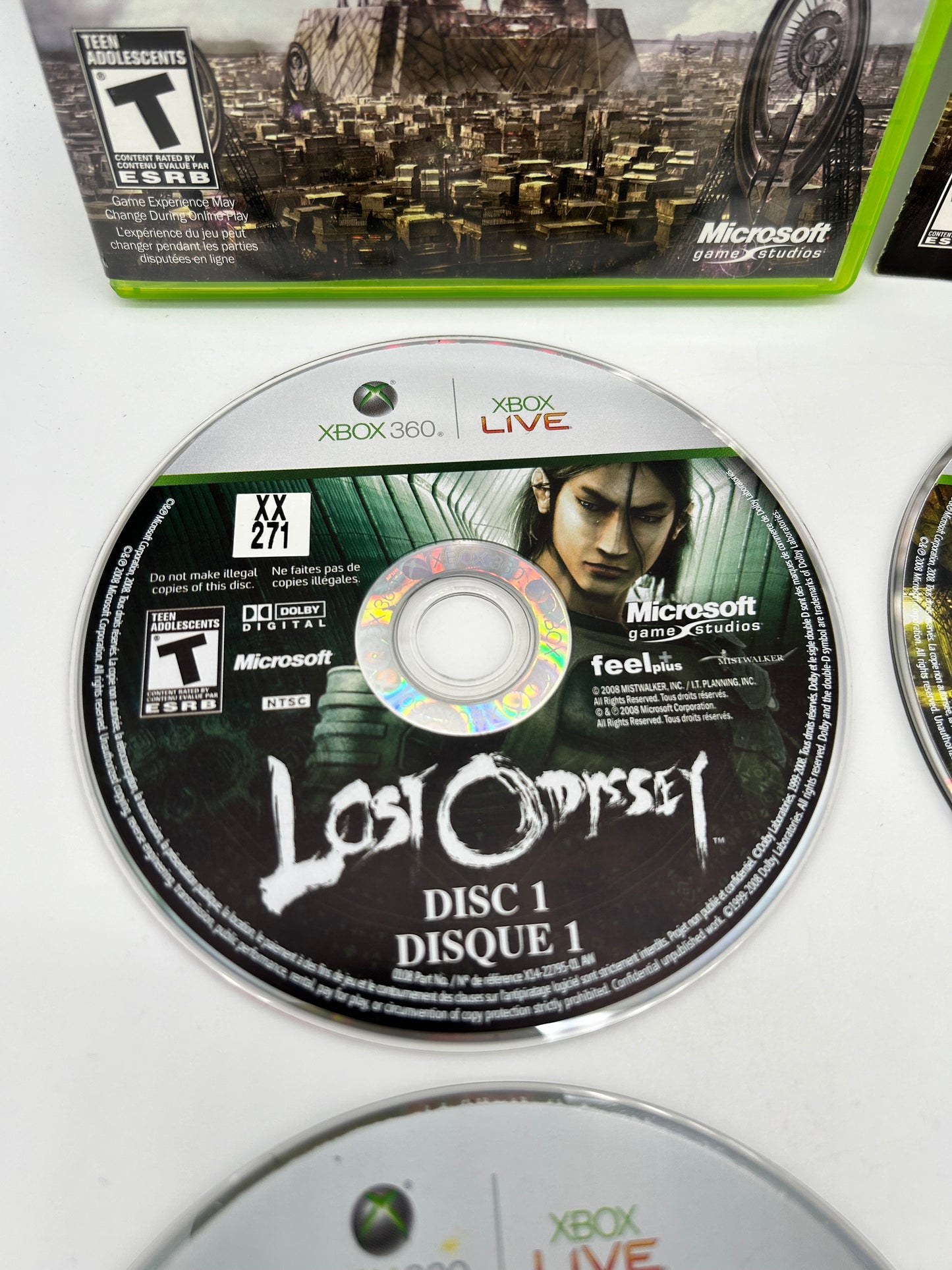 Microsoft XBOX 360 | LOST ODYSSEY