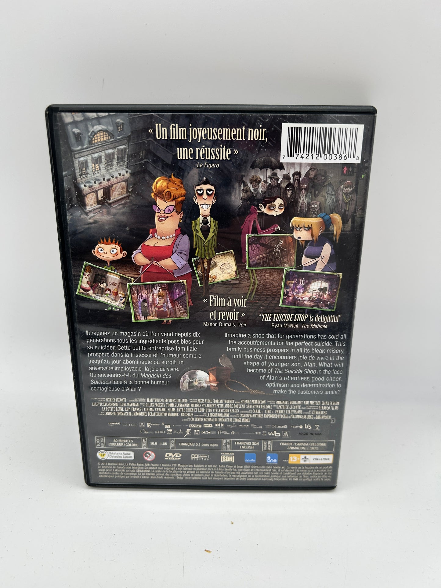 DVD FILM | THE SUICIDE SHOP