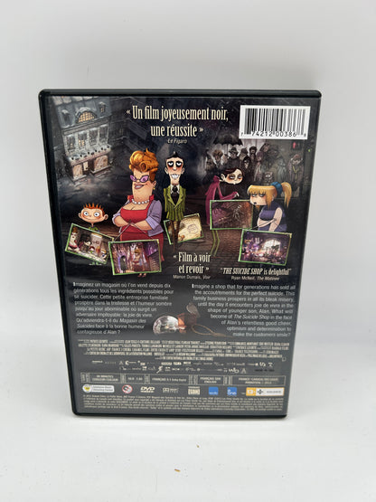 DVD FILM | THE SUICIDE SHOP