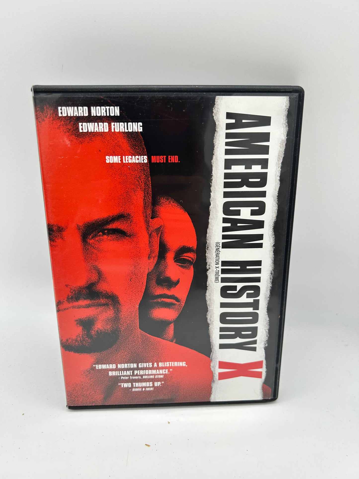 FiLM DVD | GENERATiON X-TREME [AMERiCAN HiSTORY X]