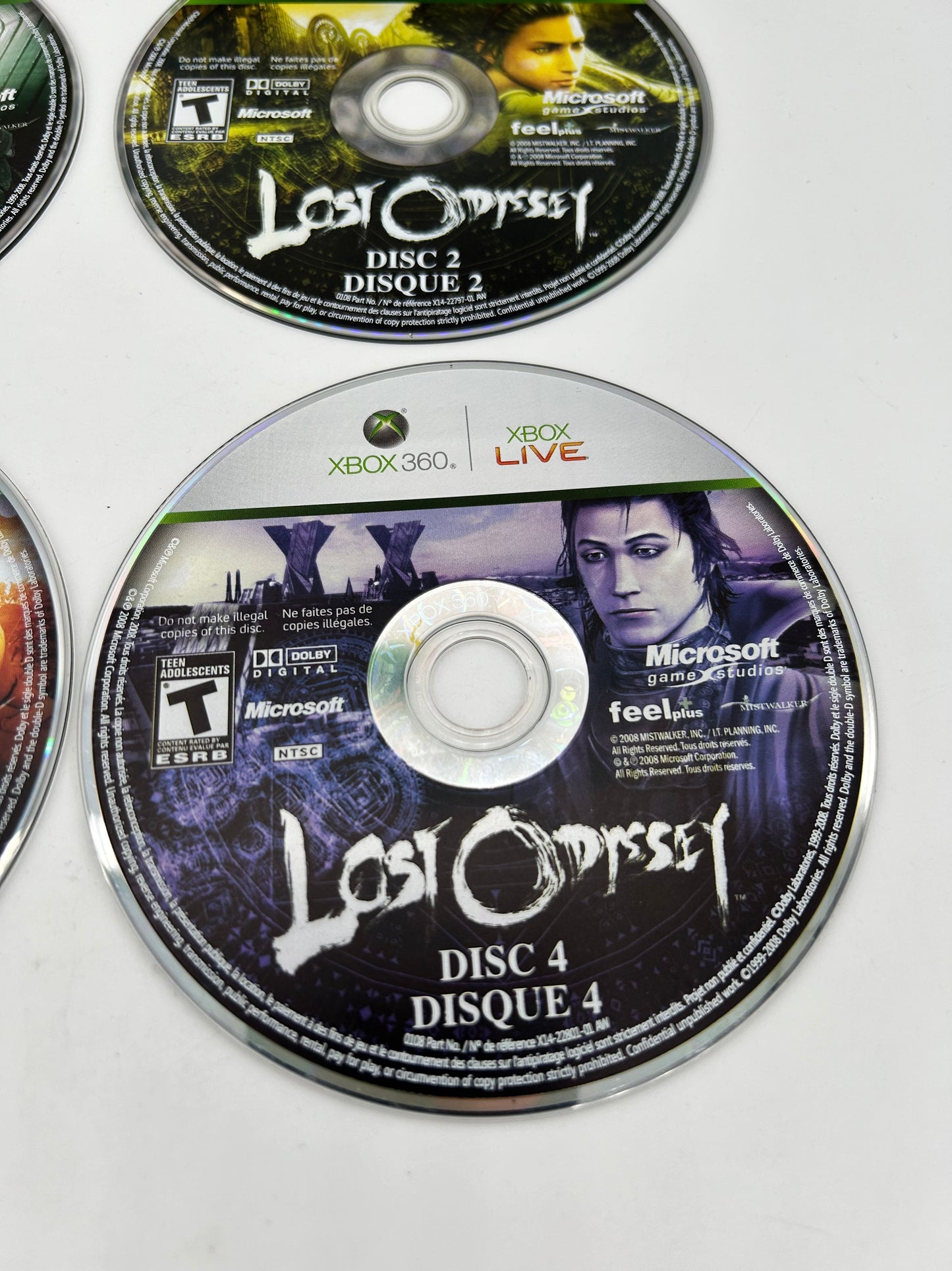 Microsoft XBOX 360 | LOST ODYSSEY