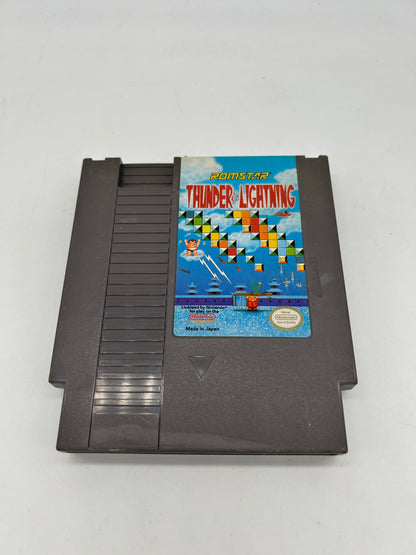 PiXEL-RETRO.COM : NINTENDO NES GAME NTSC THUNDER & LIGHTNING