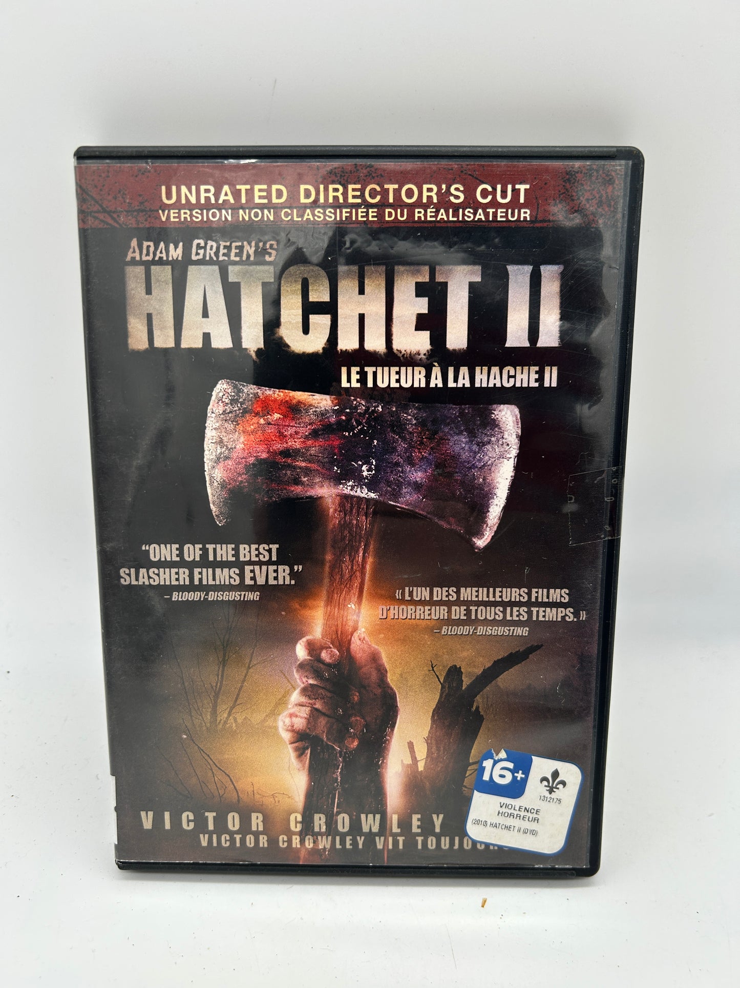FiLM DVD | LE TUEUR A LA HACHE II [ADAM GREENS HATCHET]