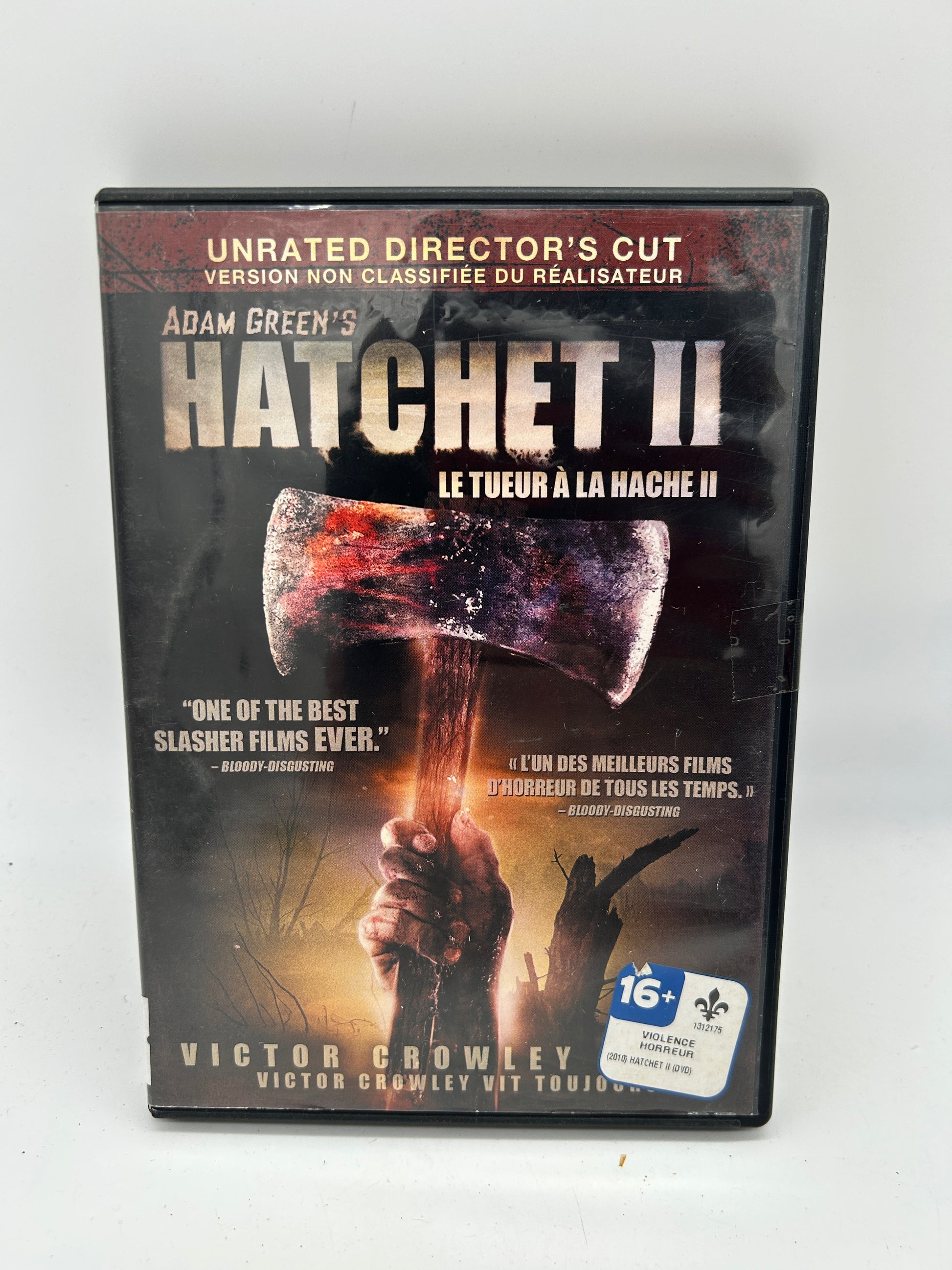 FiLM DVD | LE TUEUR A LA HACHE II [ADAM GREENS HATCHET]