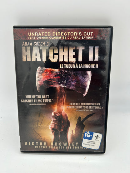 FiLM DVD | LE TUEUR A LA HACHE II [ADAM GREENS HATCHET]