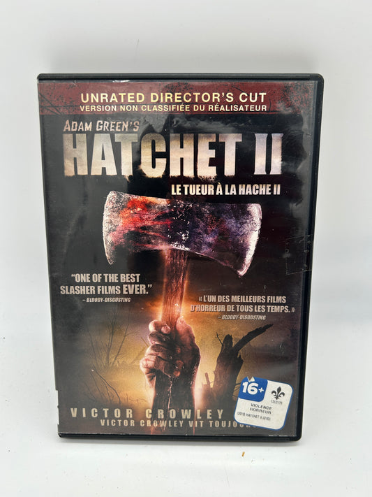 FiLM DVD | LE TUEUR A LA HACHE II [ADAM GREENS HATCHET]