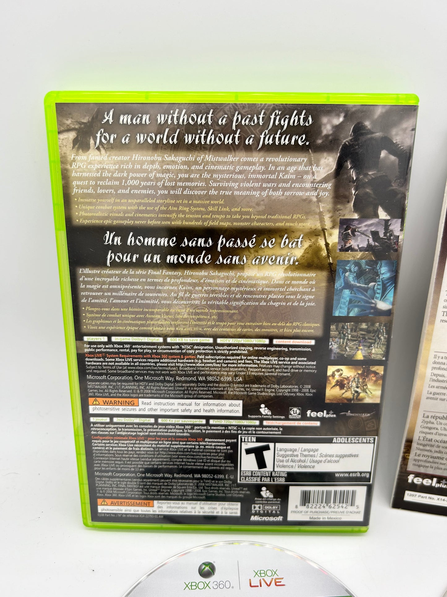 Microsoft XBOX 360 | LOST ODYSSEY