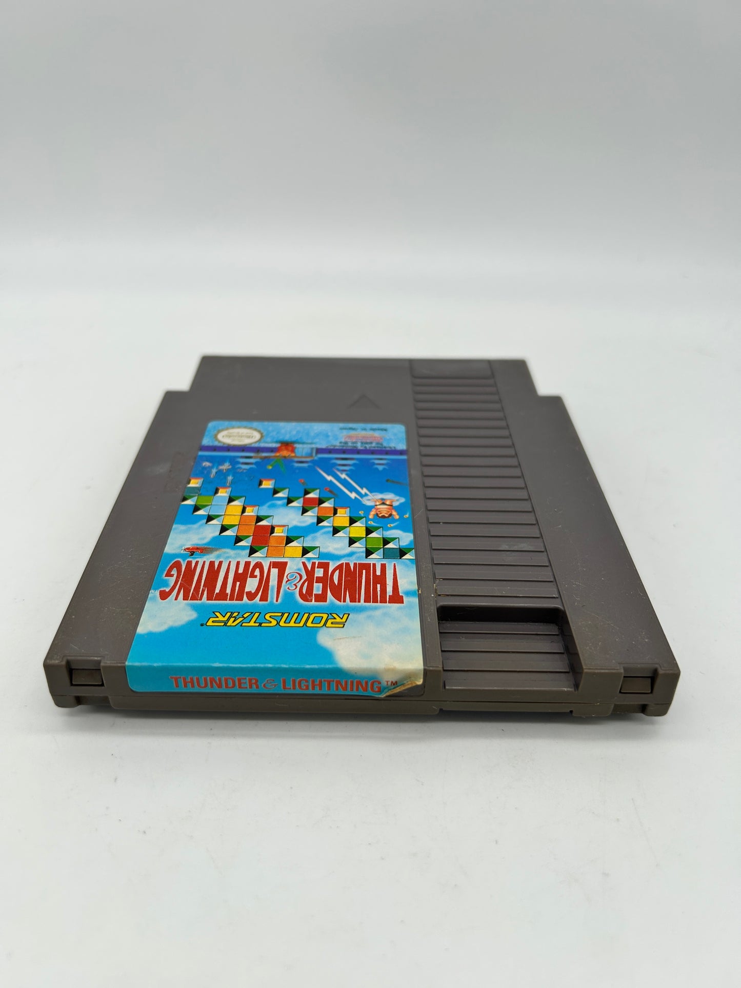 NiNTENDO [NES] ORiGiNAL | THUNDER & LiGHTNiNG