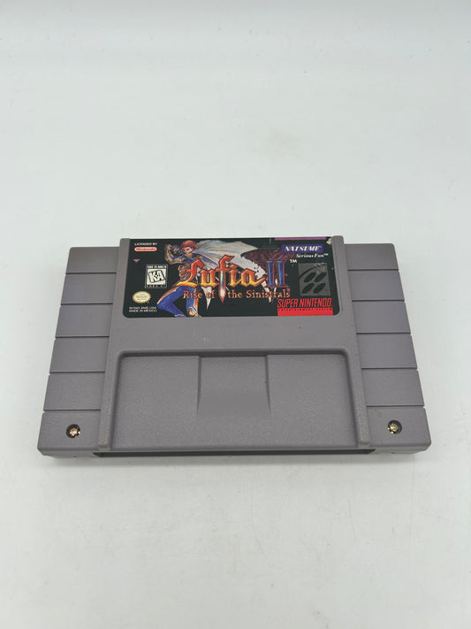 PiXEL-RETRO.COM : SUPER NINTENDO NES (SNES) GAME NTSC LUFIA II RISE OF THE SINISTRALS