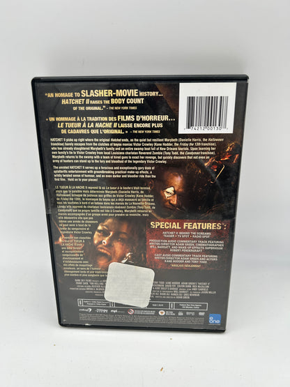 DVD MOVIE | THE AXE KILLER II [ADAM GREENS HATCHET]