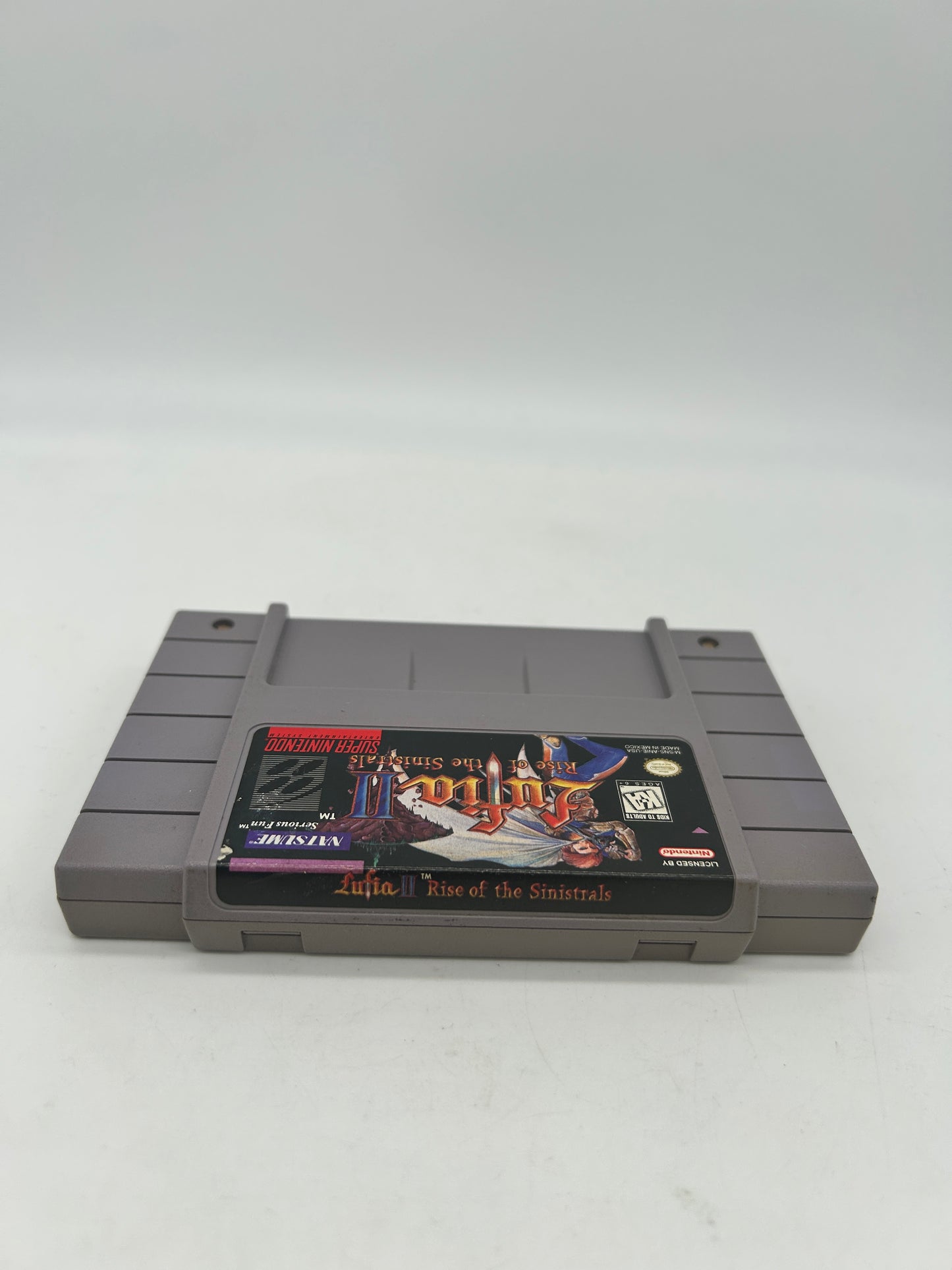 SUPER NiNTENDO [SNES] | LUFiA II RiSE OF THE SiNiSTRALS