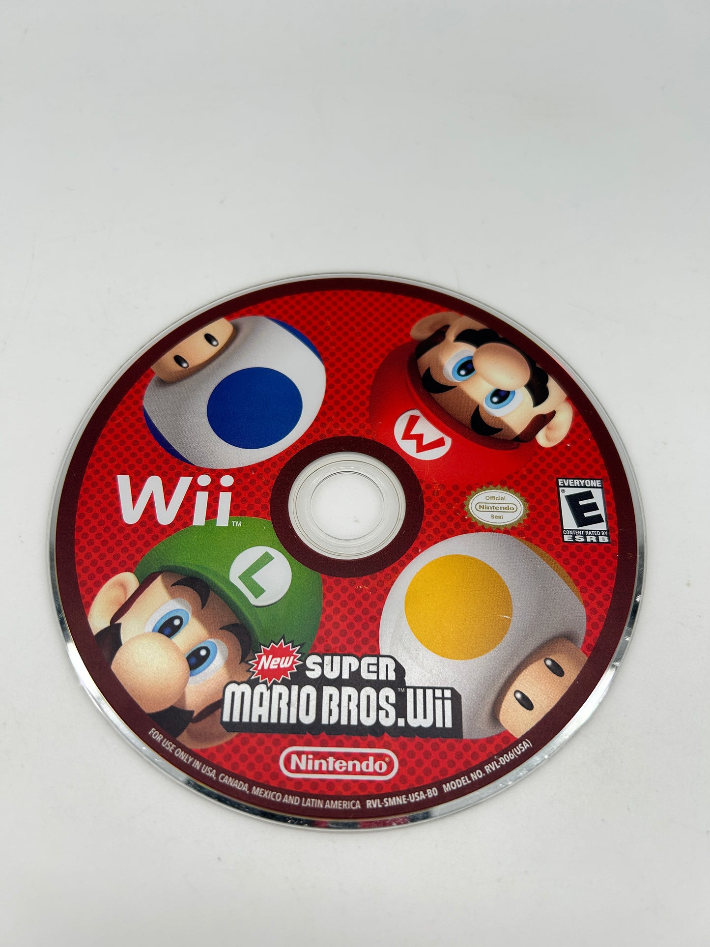 PiXEL-RETRO.COM : NINTENDO WII COMPLET CIB BOX MANUAL GAME NTSC NEW SUPER MARIO BROS. WII