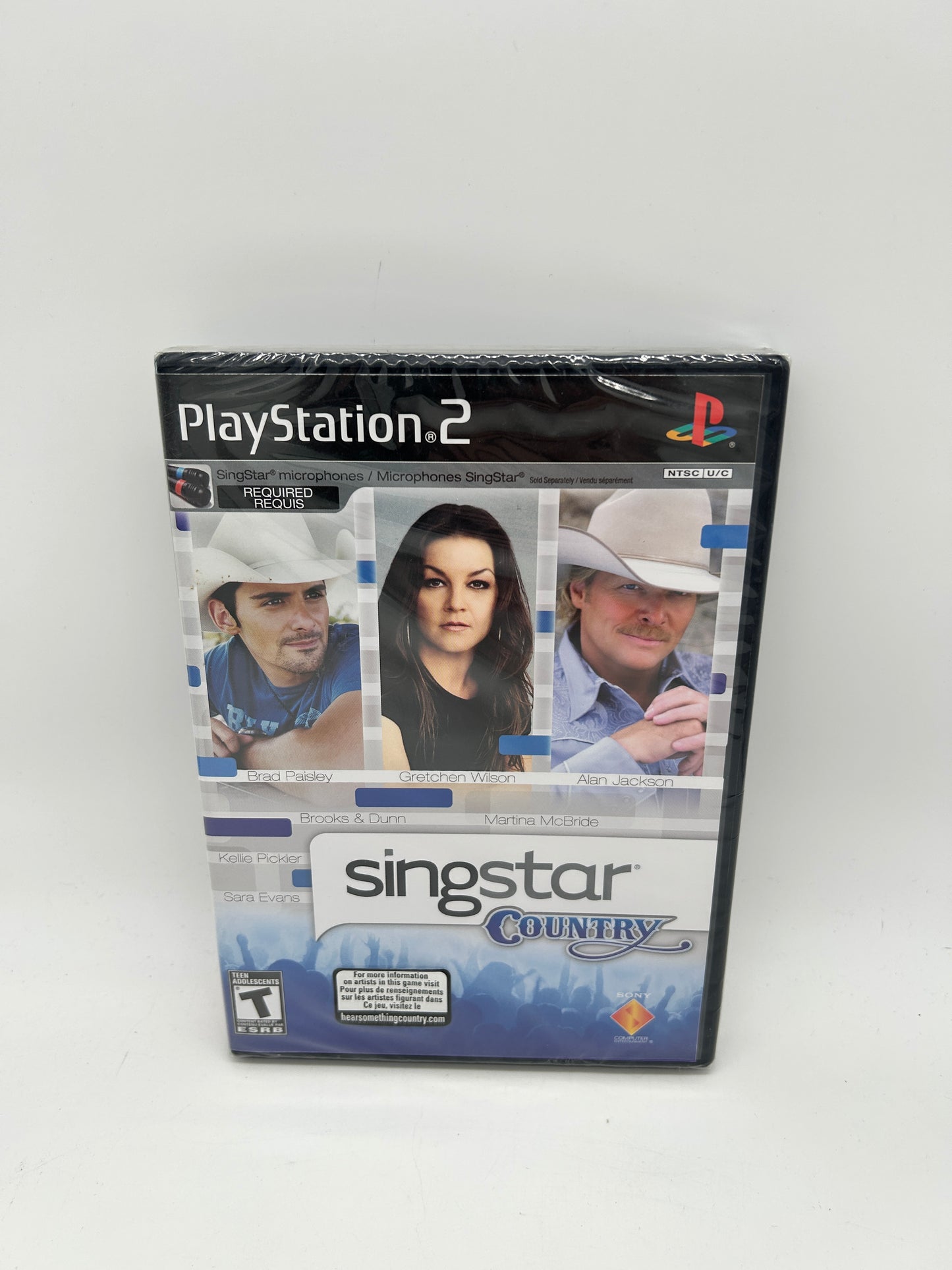 PiXEL-RETRO.COM : SONY PLAYSTATION 2 (PS2) COMPLET CIB BOX MANUAL GAME NTSC SINGSTAR COUNTRY
