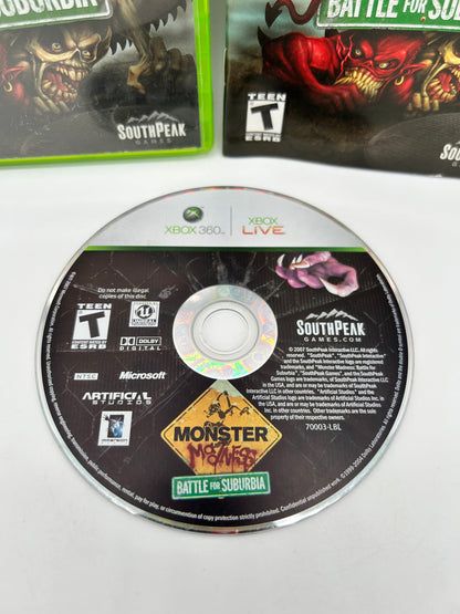 MiCROSOFT XBOX 360 | MONSTER MADNESS BATTLE FOR SUBURBiA