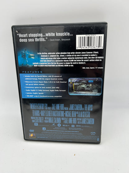 FiLM DVD | THE ABYSS | SPECiAL EDiTiON