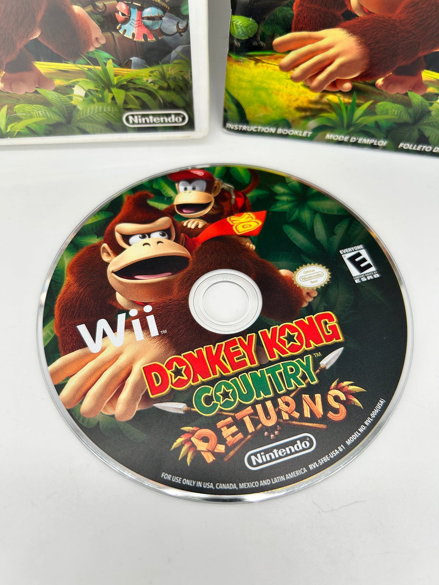 NiNTENDO Wii | DONKEY KONG COUNTRY RETURNS