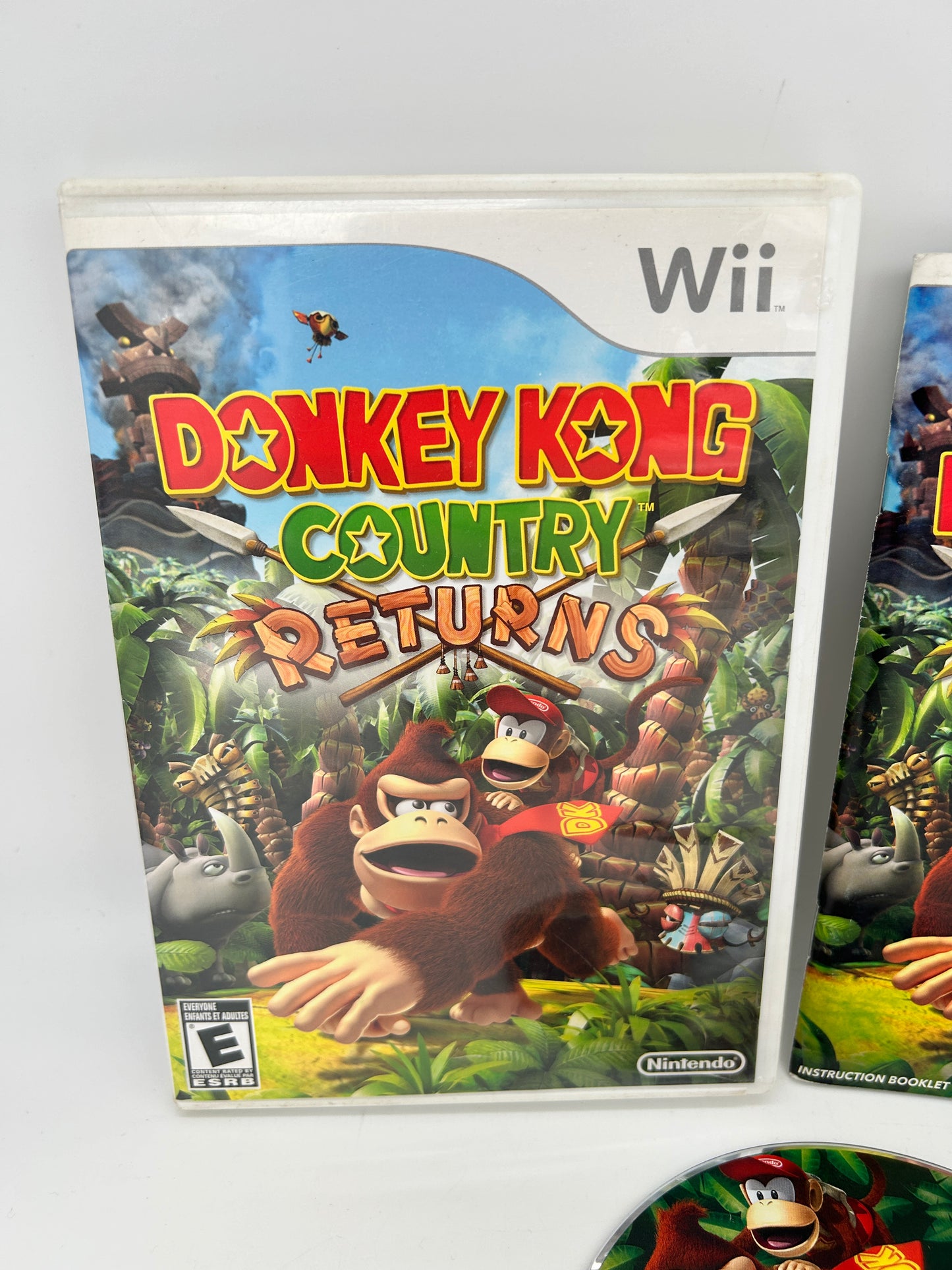 NiNTENDO Wii | DONKEY KONG COUNTRY RETURNS
