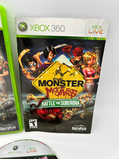 Microsoft XBOX 360 | MONSTER MADNESS BATTLE FOR SUBURBIA