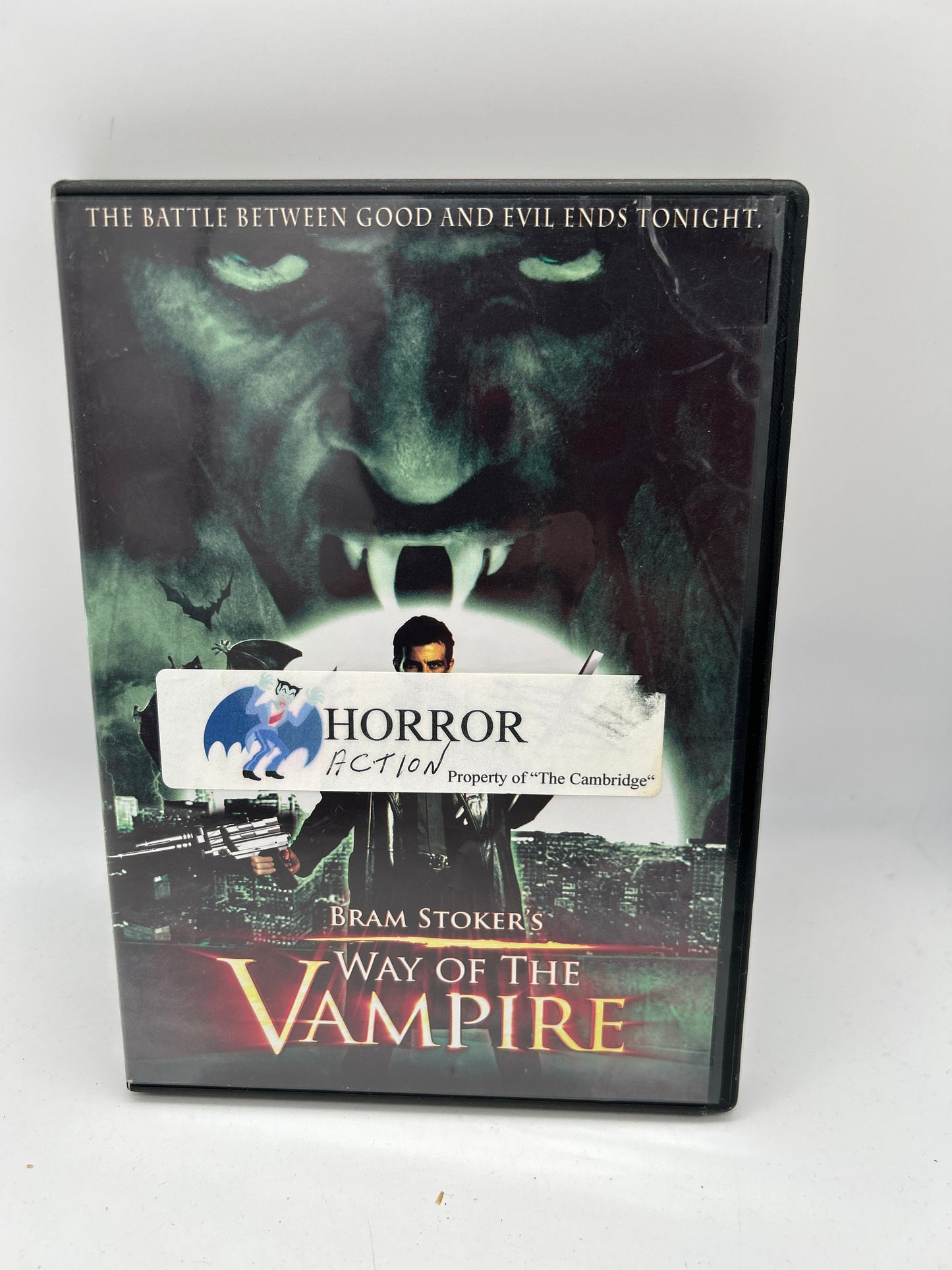 FiLM DVD | WAY OF THE VAMPiRE