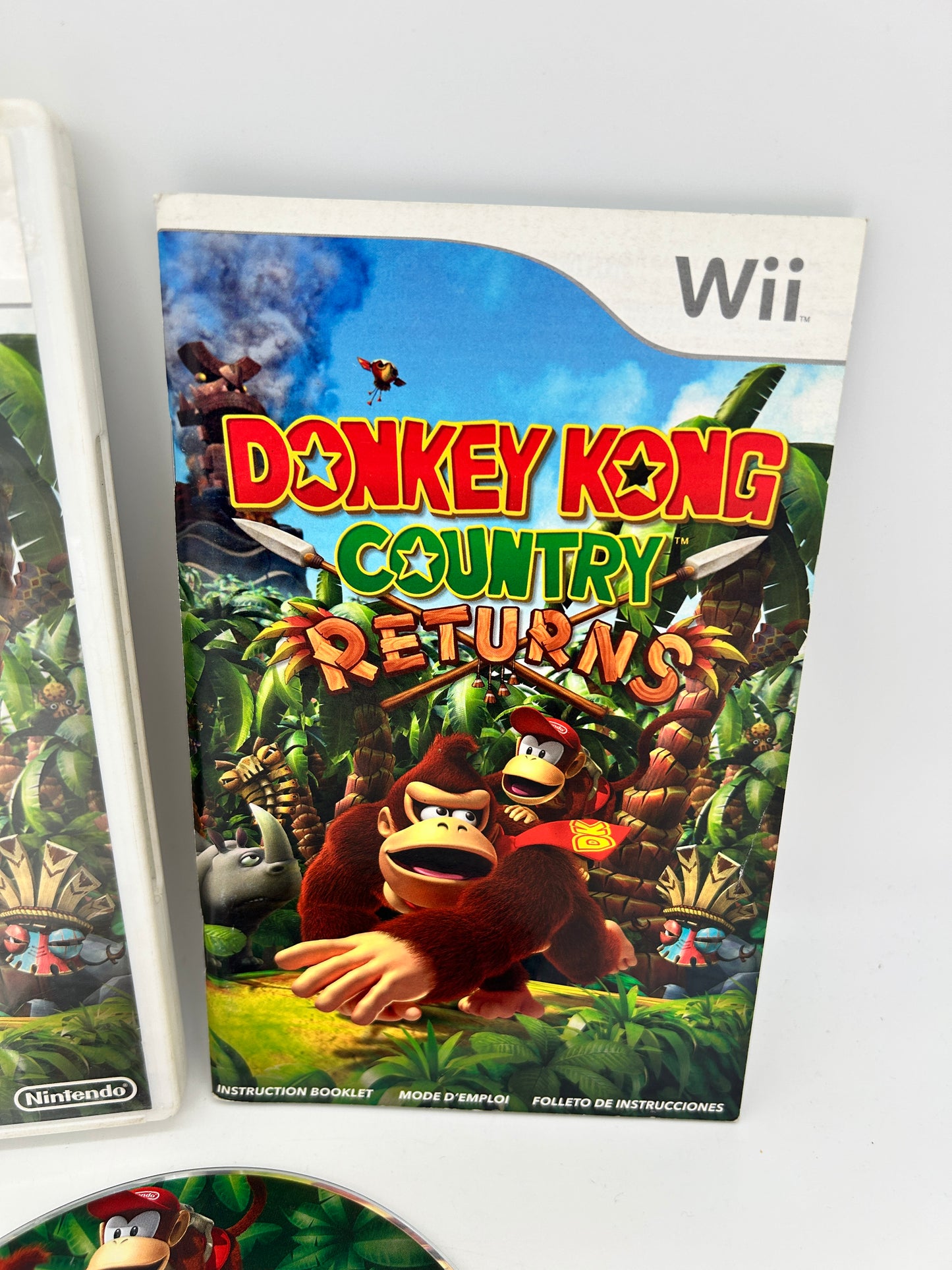 NiNTENDO Wii | DONKEY KONG COUNTRY RETURNS
