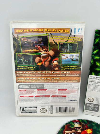 NiNTENDO Wii | DONKEY KONG COUNTRY RETURNS