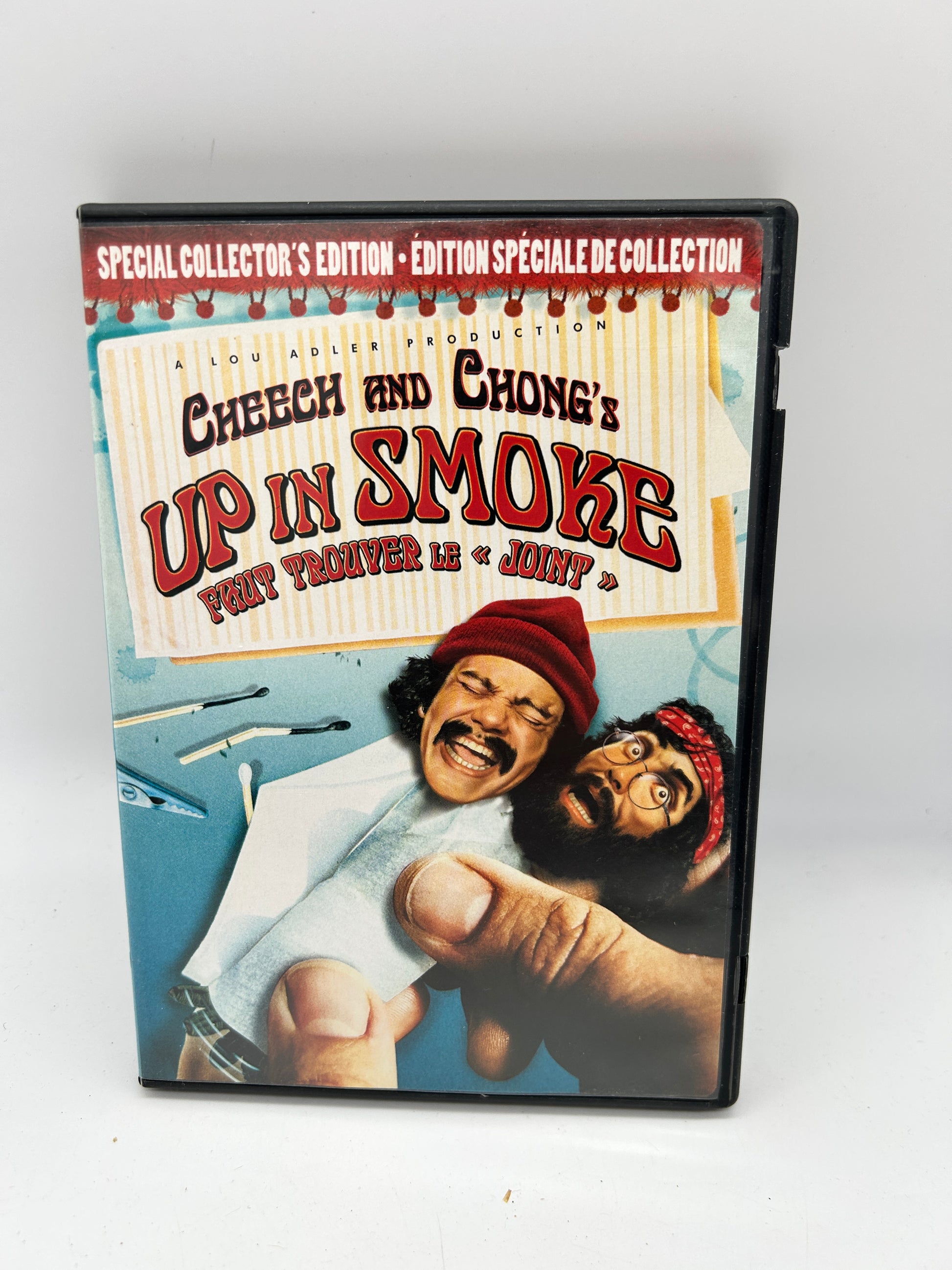 FiLM DVD | FAUT TROUVER LE JOiNT [UP iN SMOKE] | SPECiAL COLLECTORS EDiTiON