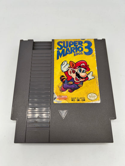 PiXEL-RETRO.COM : NINTENDO ENTERTAiNMENT SYSTEM (NES) GAME NTSC SUPER MARIO BROS. 3