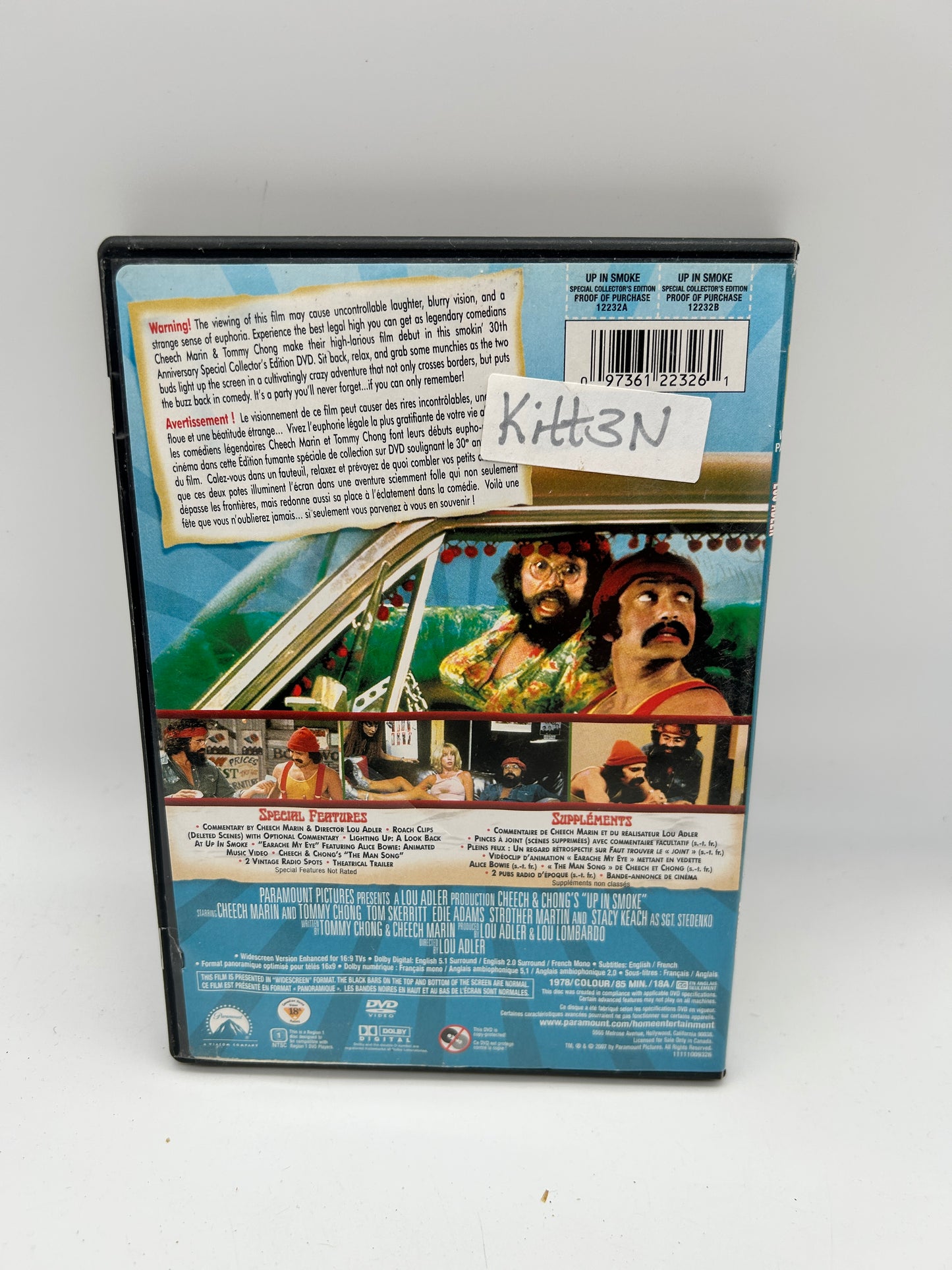 DVD MOVIE | FIND THE JOINT [UP IN SMOKE] | SPECIAL COLLECTORS EDITION