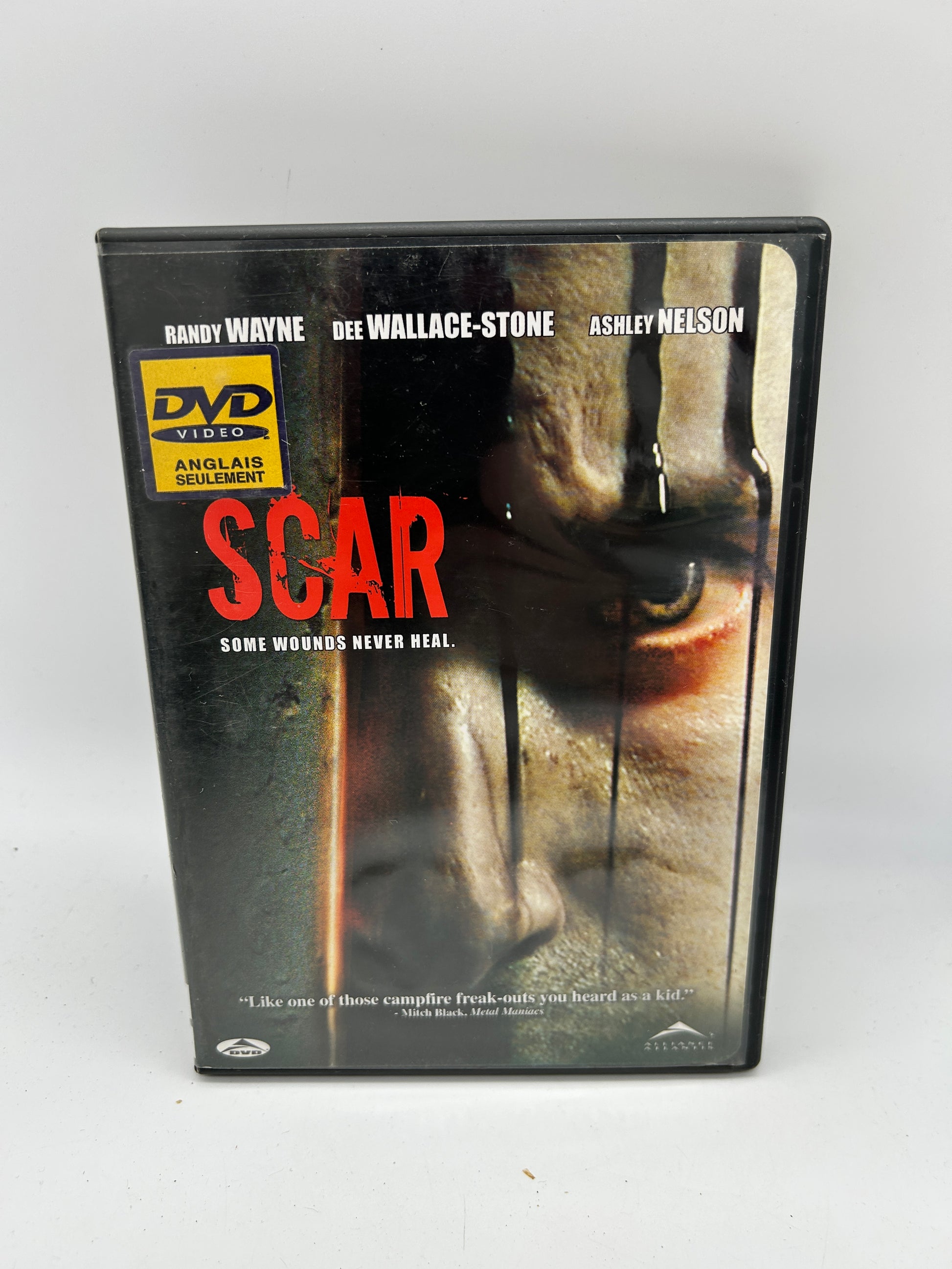 FiLM DVD | SCAR