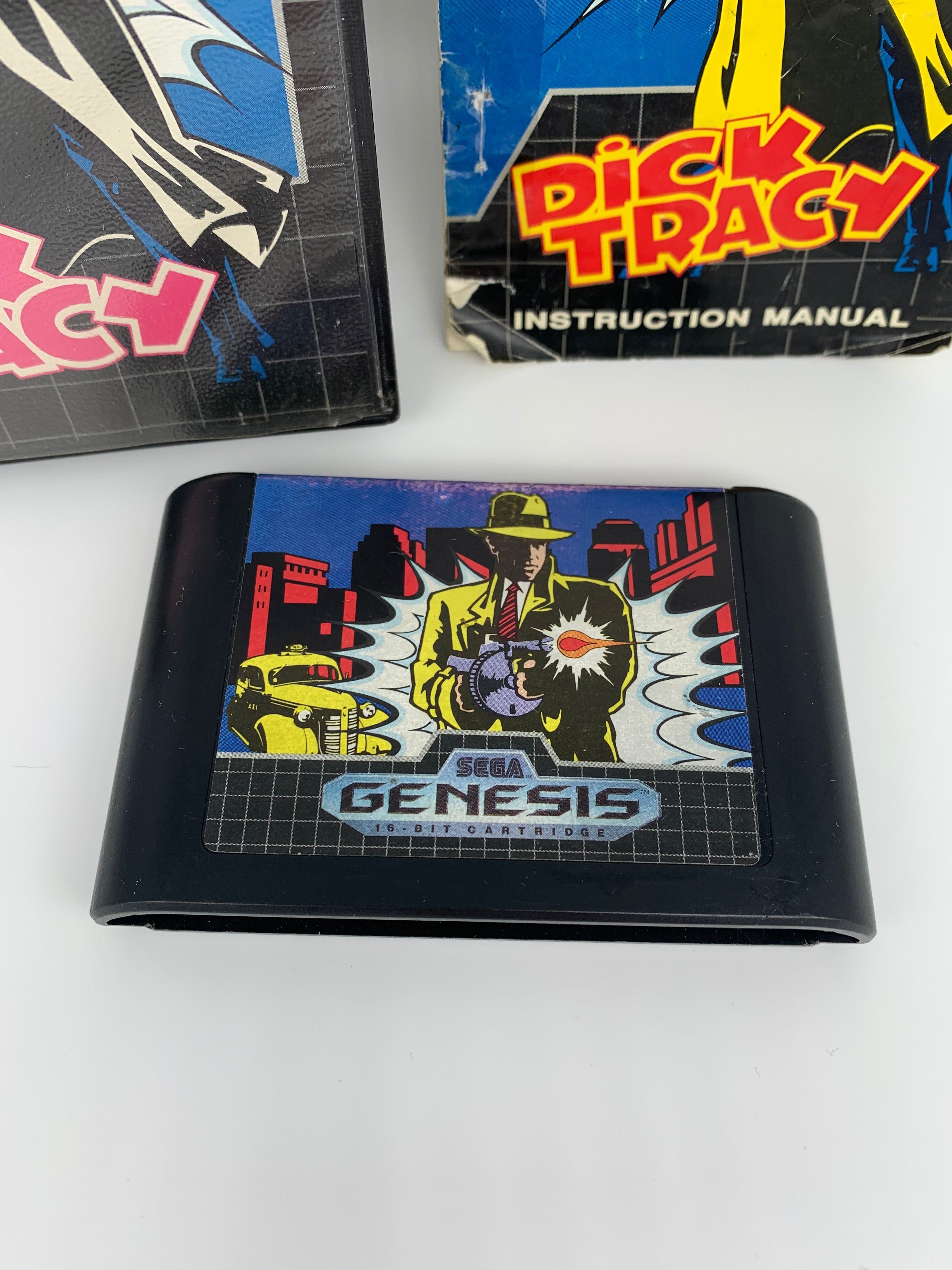 Dick Tracy for 2024 Sega Genesis *CIB*