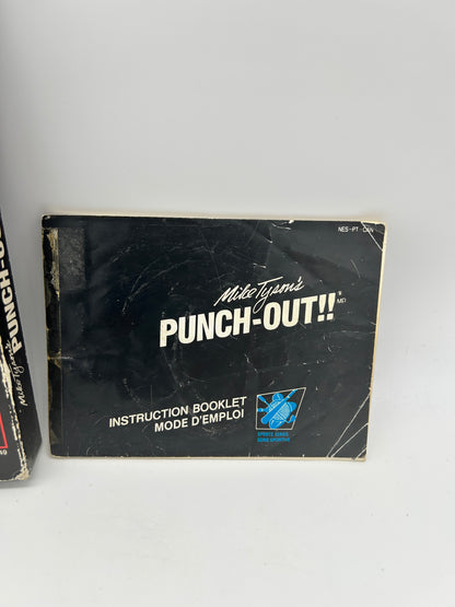 NiNTENDO [NES] ORiGiNAL | MiKE TYSONS PUNCH-OUT