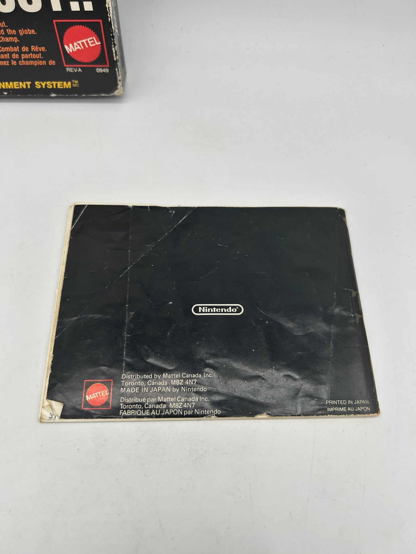 NiNTENDO [NES] ORiGiNAL | MiKE TYSONS PUNCH-OUT