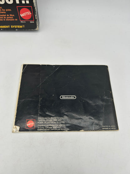 NiNTENDO [NES] ORiGiNAL | MiKE TYSONS PUNCH-OUT