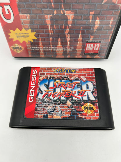 SEGA GENESiS | SUPER STREET Fighter II