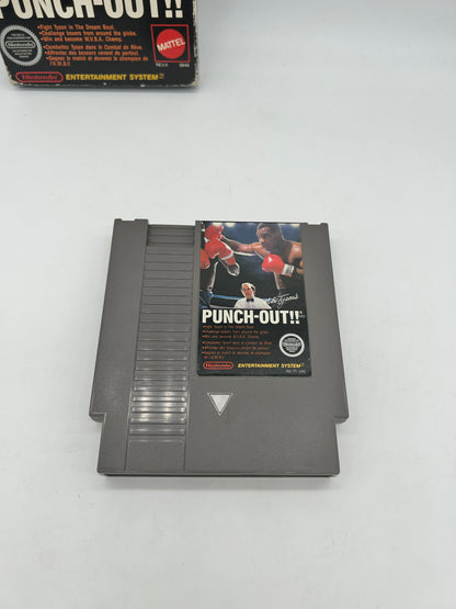 NiNTENDO [NES] ORiGiNAL | MiKE TYSONS PUNCH-OUT