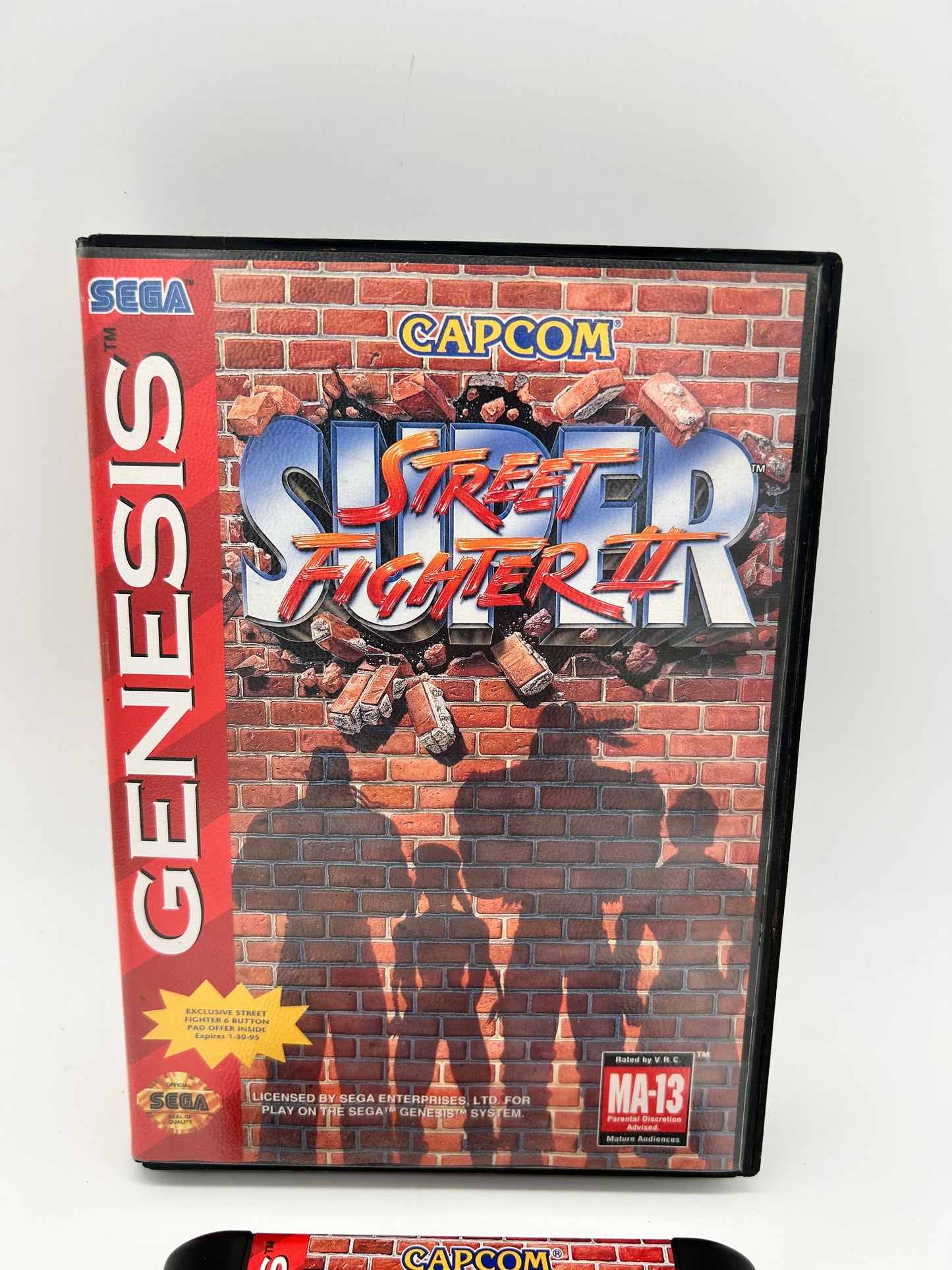 SEGA GENESiS | SUPER STREET Fighter II