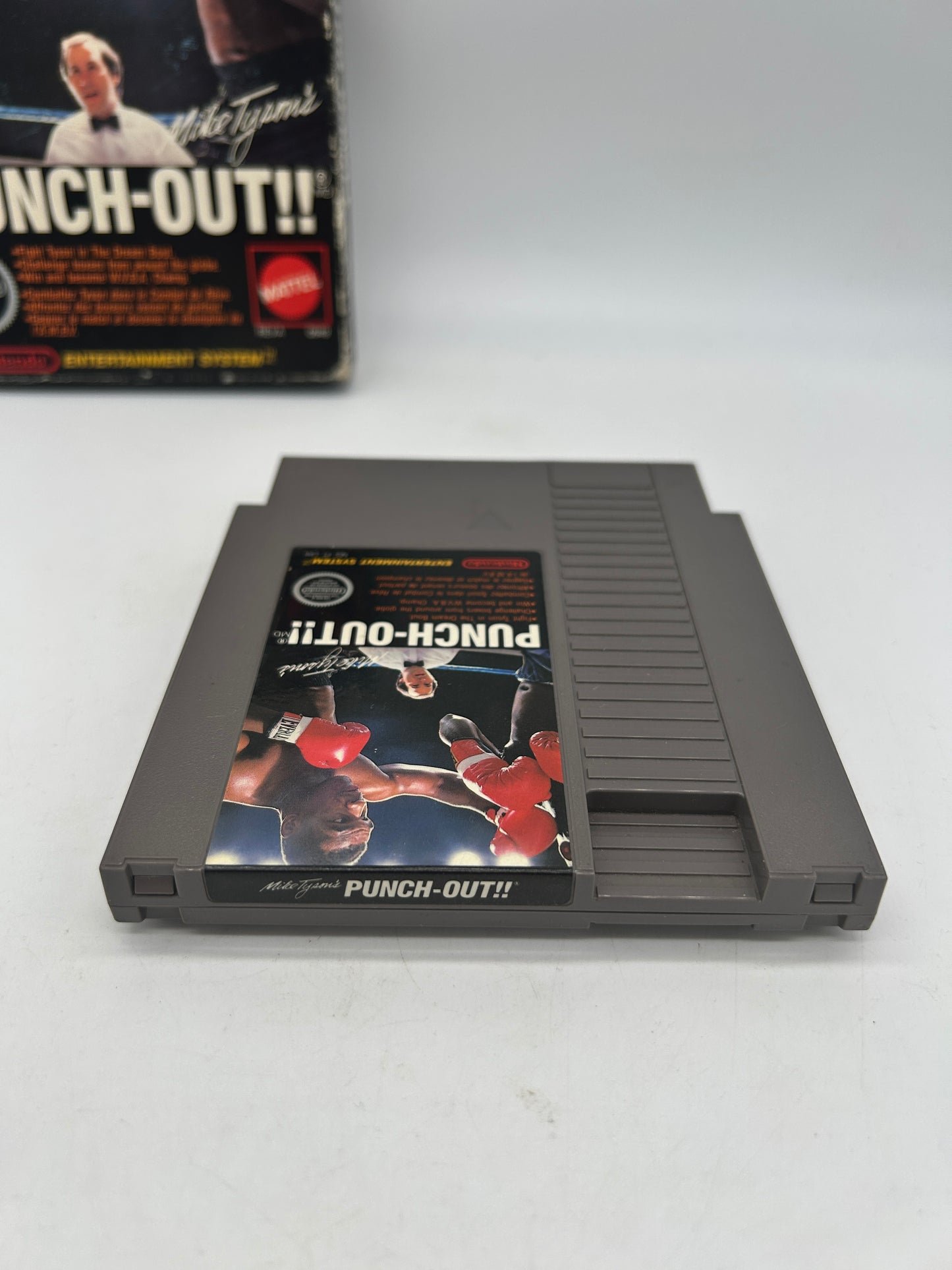 NiNTENDO [NES] ORiGiNAL | MiKE TYSONS PUNCH-OUT
