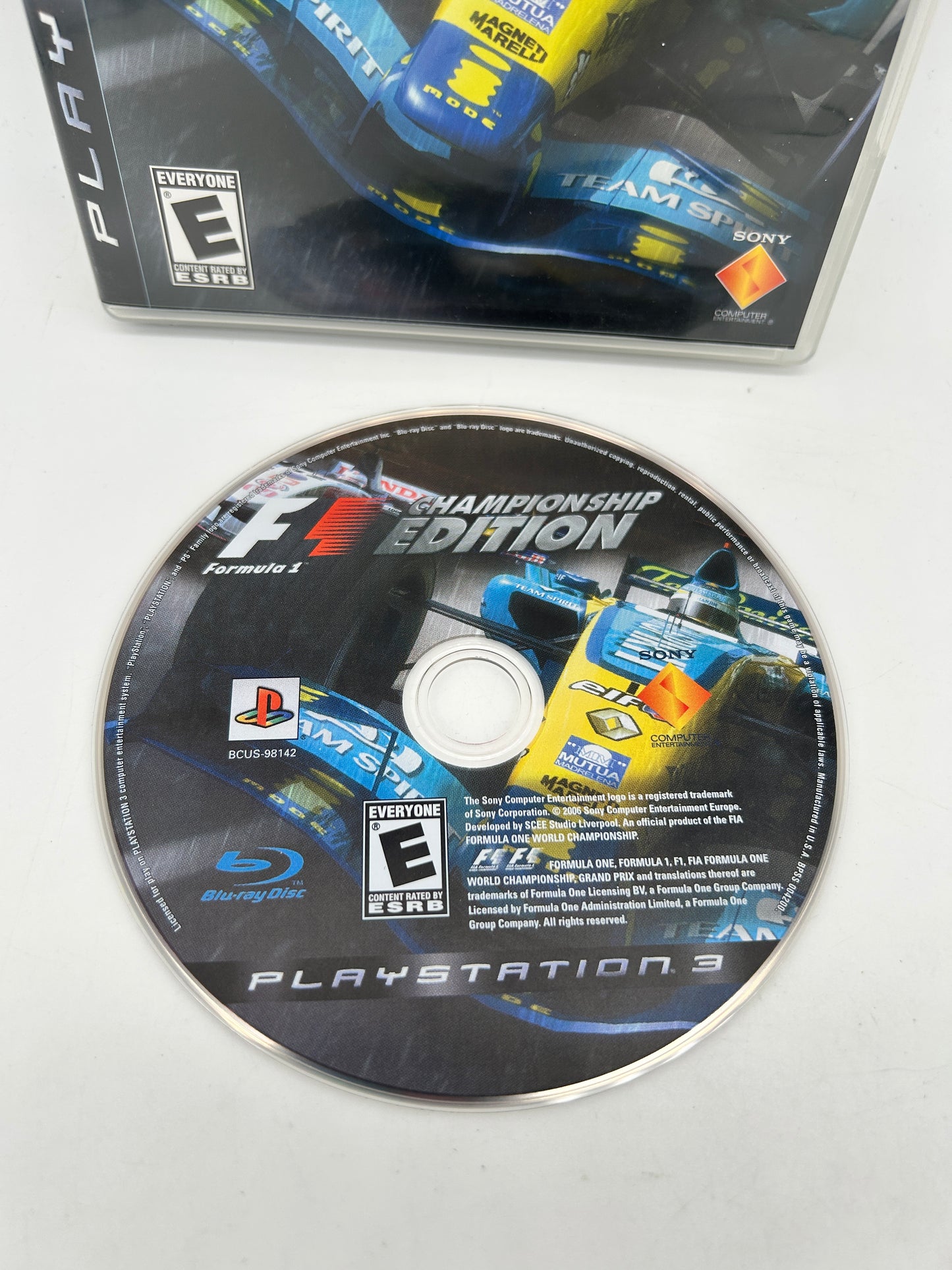 SONY PLAYSTATiON 3 [PS3] | F1 CHAMPIONSHiP EDiTiON