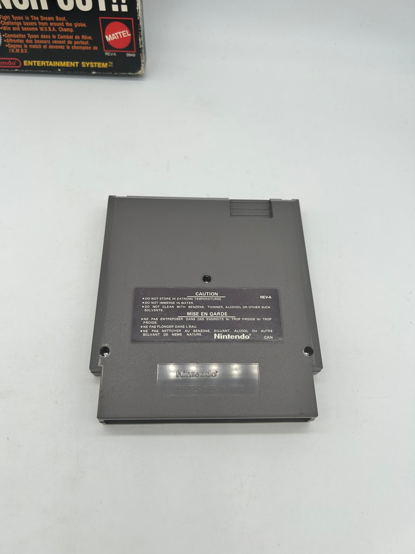 NiNTENDO [NES] ORiGiNAL | MiKE TYSONS PUNCH-OUT