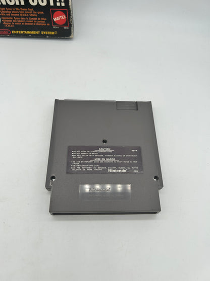 NiNTENDO [NES] ORiGiNAL | MiKE TYSONS PUNCH-OUT