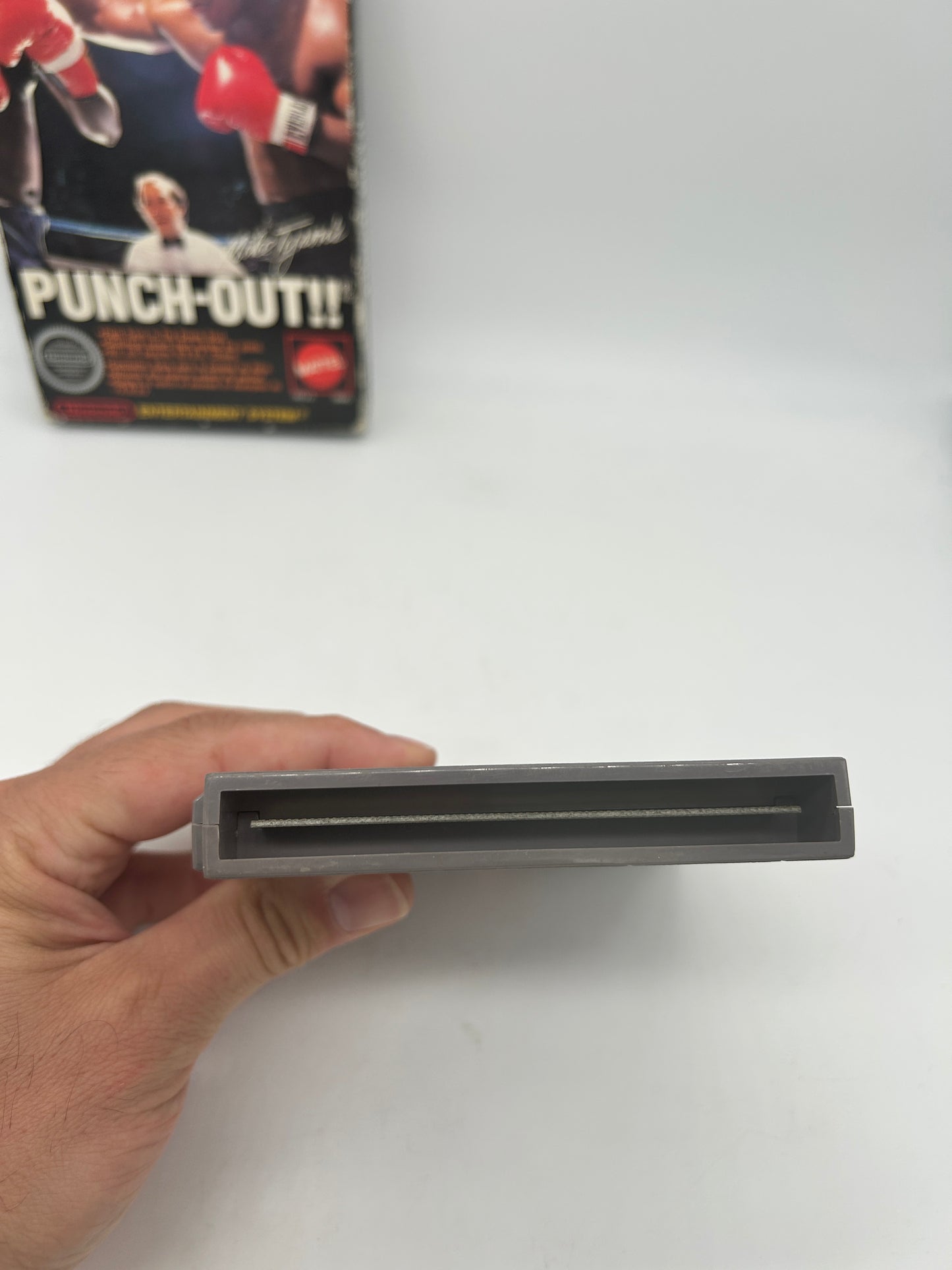 NiNTENDO [NES] ORiGiNAL | MiKE TYSONS PUNCH-OUT